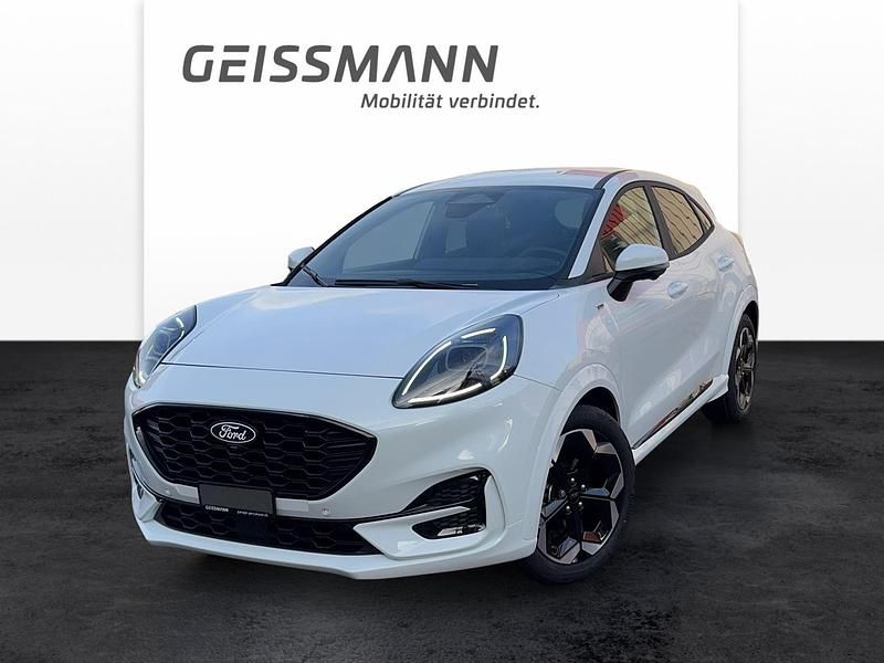 Weiss Gebraucht 2024 Ford Puma ST-Line X SUV | CHF 34’140 - Bild 1/4