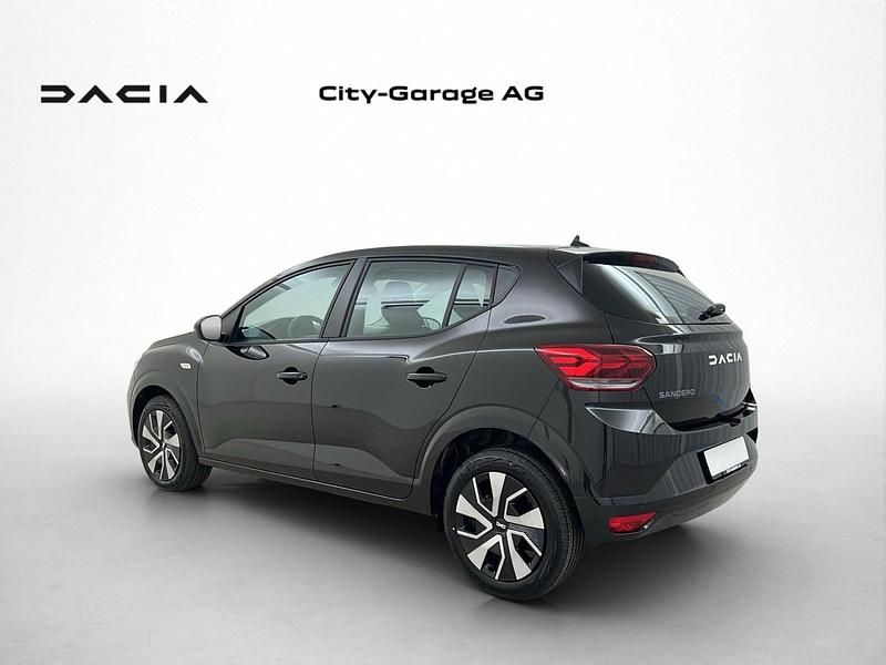 Neu Dacia Sandero Expression 91 PS (66 kW) 2025 Schwarz Limousine