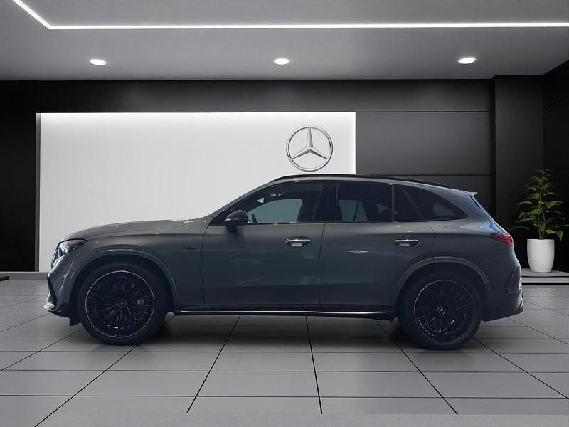 Neu Mercedes GLC43 AMG Executive 421 PS (309 kW) 2025 Grün SUV