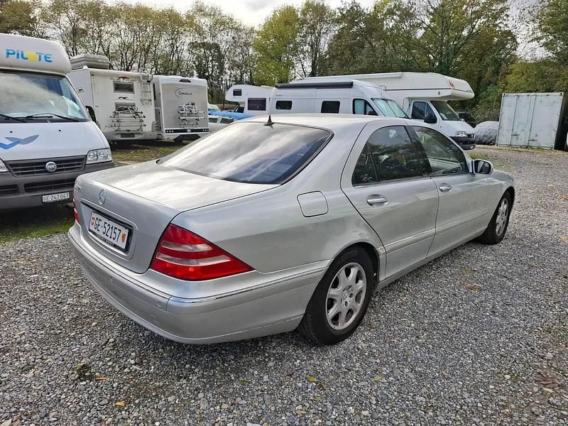 Gebraucht Mercedes S500 306 PS (225 kW) 1999 Limousine