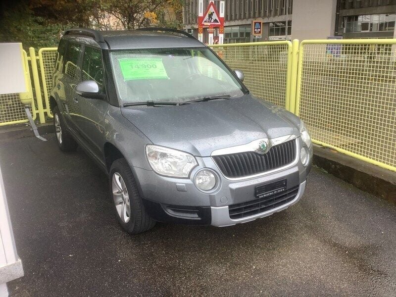 Gebraucht 2013 Skoda Yeti Ambition SUV | CHF 14’900 - Bild 1/4