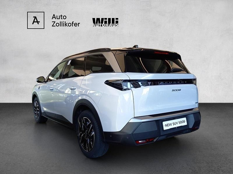 Gebraucht Peugeot 5008 GT 136 PS (100 kW) 2024 Weiss Van / Kleinbus