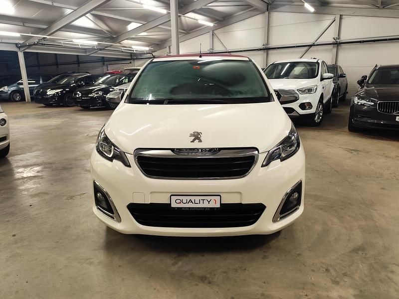 Gebraucht 2017 Peugeot 108 Allure Top | CHF 5’400 (Guter Preis) - Bild 1/4