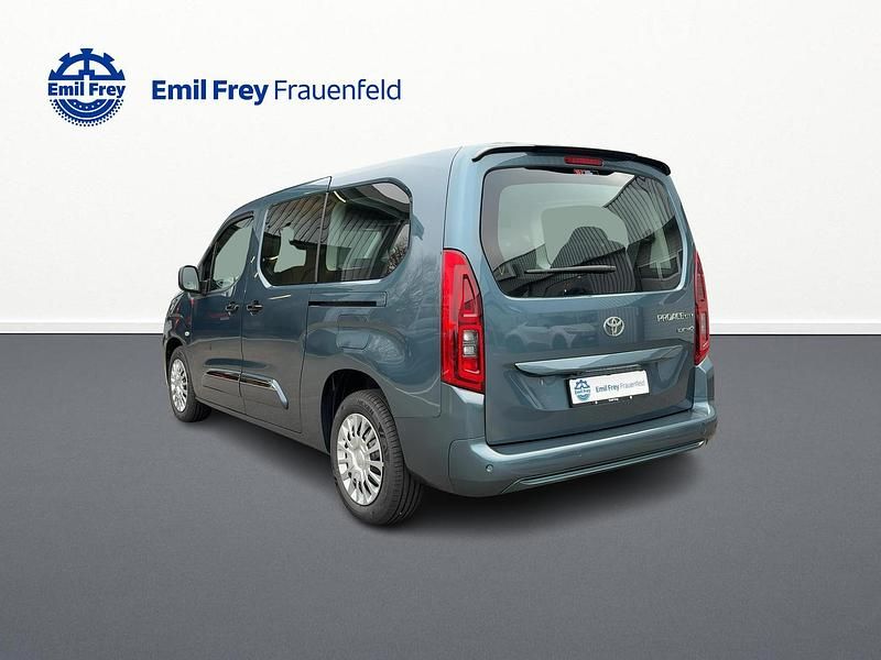 Neu Toyota Proace Verso City 100 kW (136 PS) 2025 Blau Kombi
