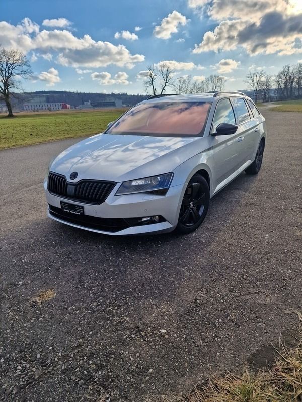 Gebraucht 2019 Skoda Superb SportlinePlus Kombi | CHF 28’000 (Fairer Preis) - Bild 1/4