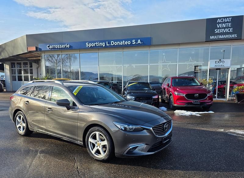 Gebraucht Mazda 6 175 PS (128 kW) 2016 Kombi