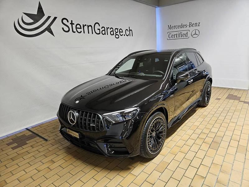 Neu Mercedes GLC43 AMG Executive 421 PS (309 kW) 2026 Schwarz SUV
