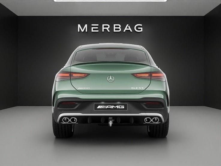 Neu Mercedes GLE53 AMG AMG 435 PS (319 kW) 2025 Grün Coupé