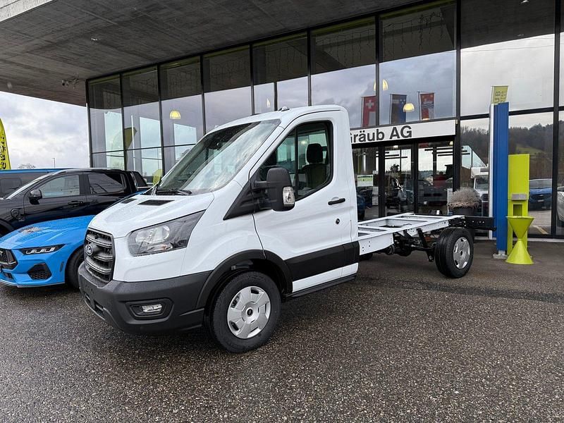 Neu Ford Transit Trend 165 PS (121 kW) 2026 Weiss Abholung