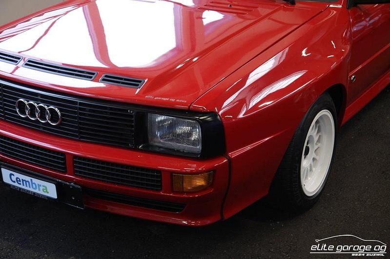 Gebraucht Audi Sport Quattro Sport 430 PS (316 kW) 1985 Coupé