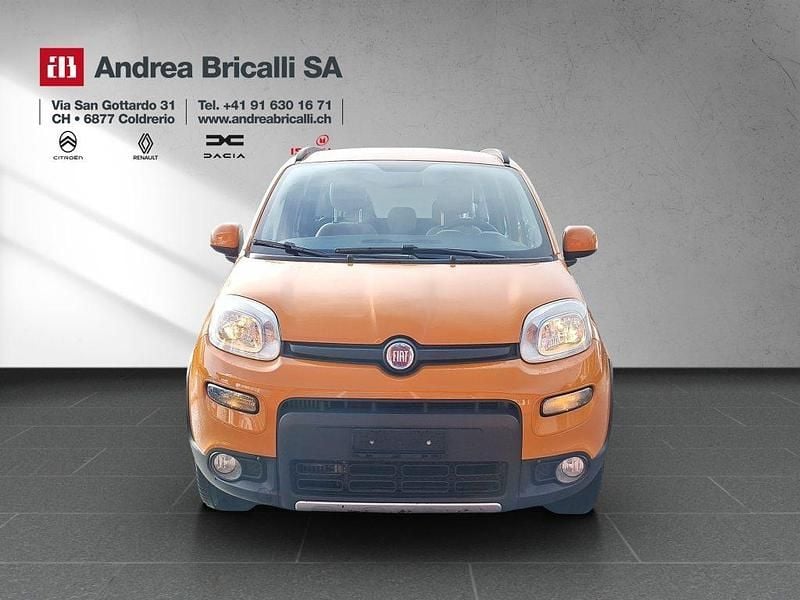 Gebraucht 2012 Fiat Panda 4x4 Climbing Kleinwagen | CHF 8’300 (Fairer Preis) - Bild 1/4