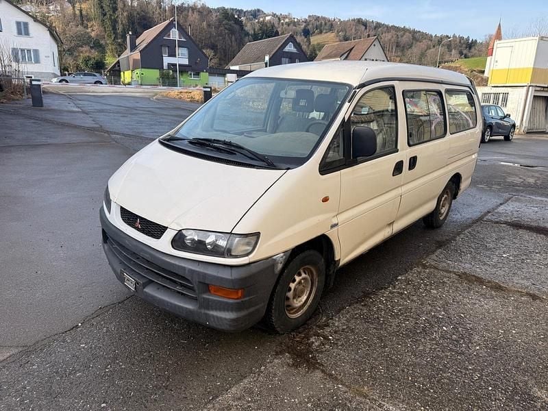 Gebraucht Mitsubishi L 87 PS (63 kW) 2001