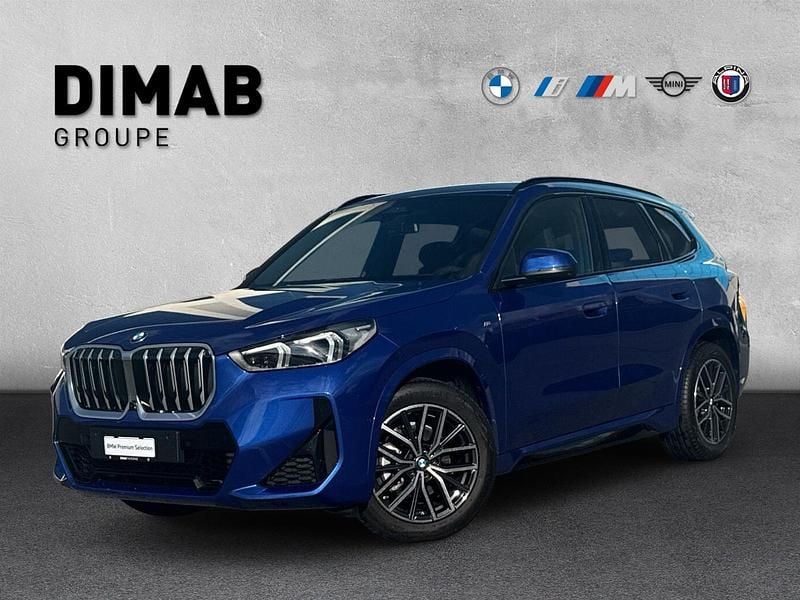 Blau Gebraucht 2025 BMW X1 M Sport SUV | CHF 49’900 (Teuer) - Bild 1/4