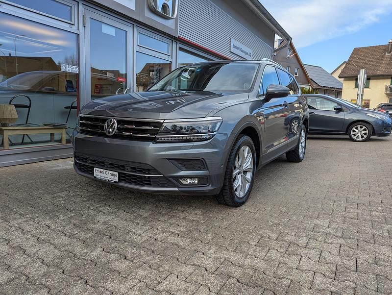Gebraucht VW Tiguan Allspace Highline 190 PS (139 kW) 2017 SUV