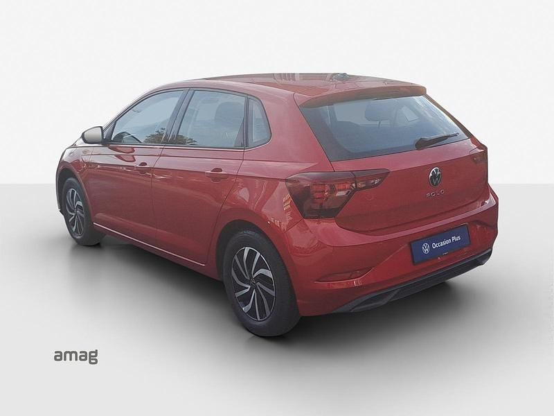 Gebraucht VW Polo Life 95 PS (69 kW) 2024 Kings red metallic Limousine