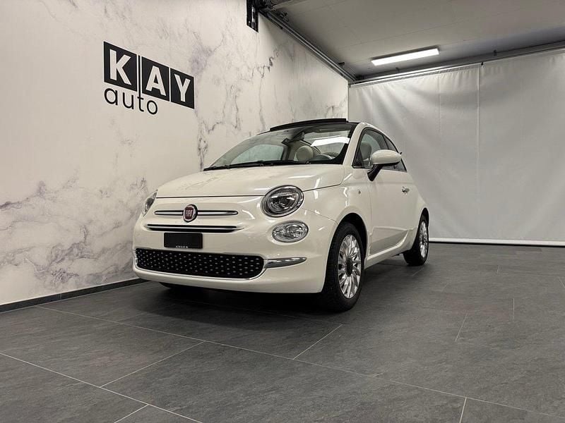 Gebraucht 2019 Fiat 500C Lounge Cabrio | CHF 10’800 (Guter Preis) - Bild 1/4