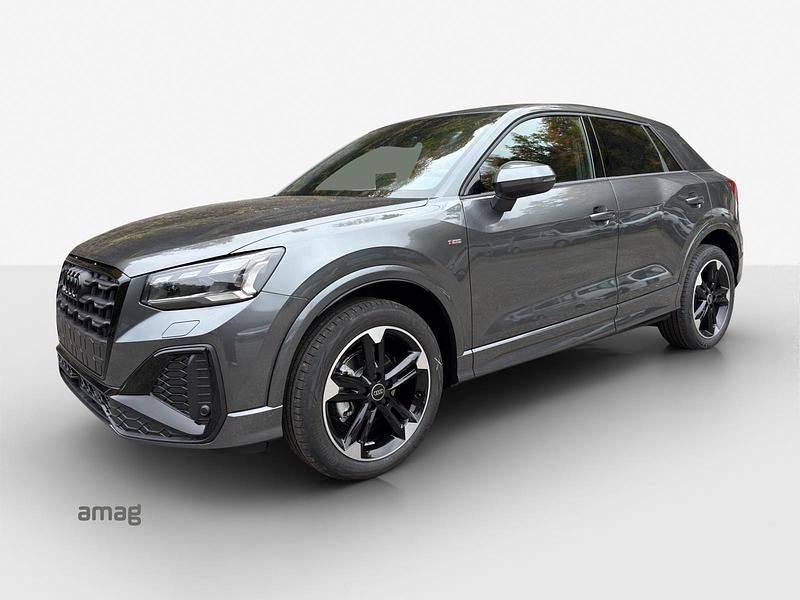 Daytonagrau perleffekt Neu 2025 Audi Q2 S-Line SUV | CHF 55’550 - Bild 1/4