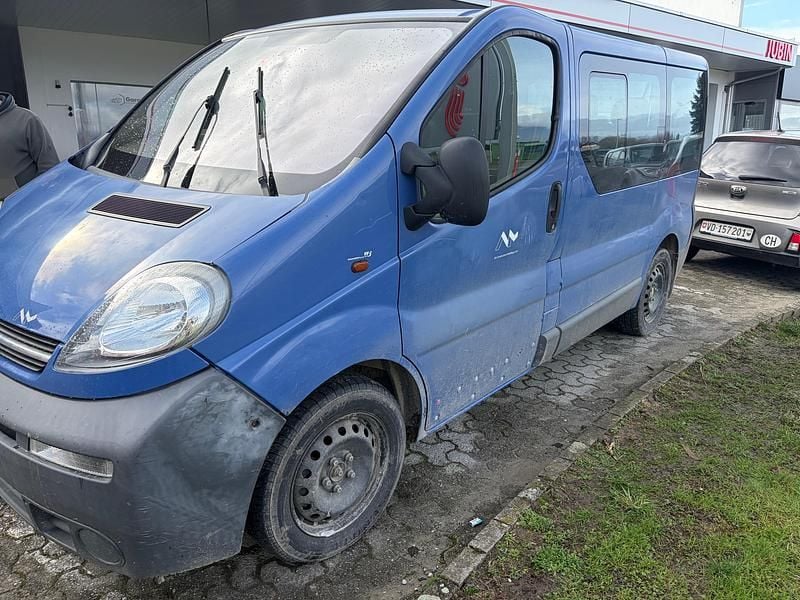 Gebraucht Opel Vivaro 135 PS (99 kW) 2006 Van / Kleinbus