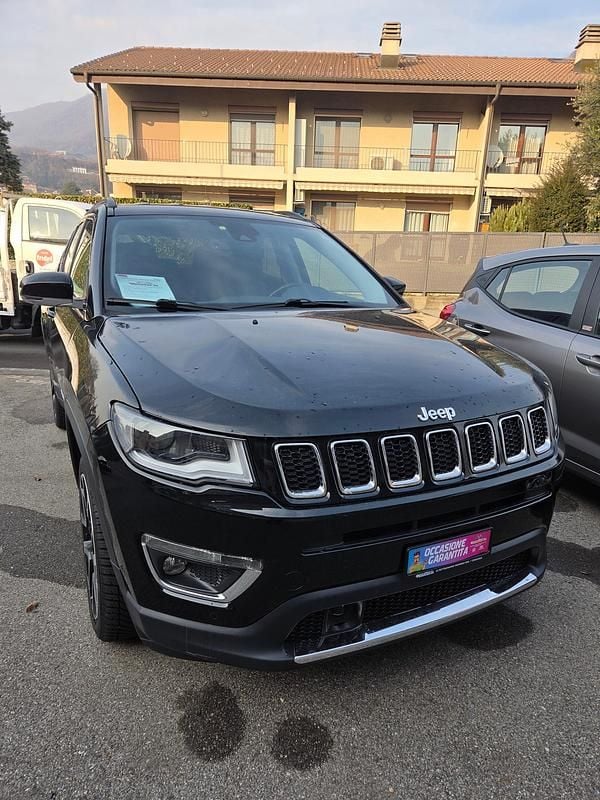 Gebraucht Jeep Compass Limited 170 PS (125 kW) 2018 SUV