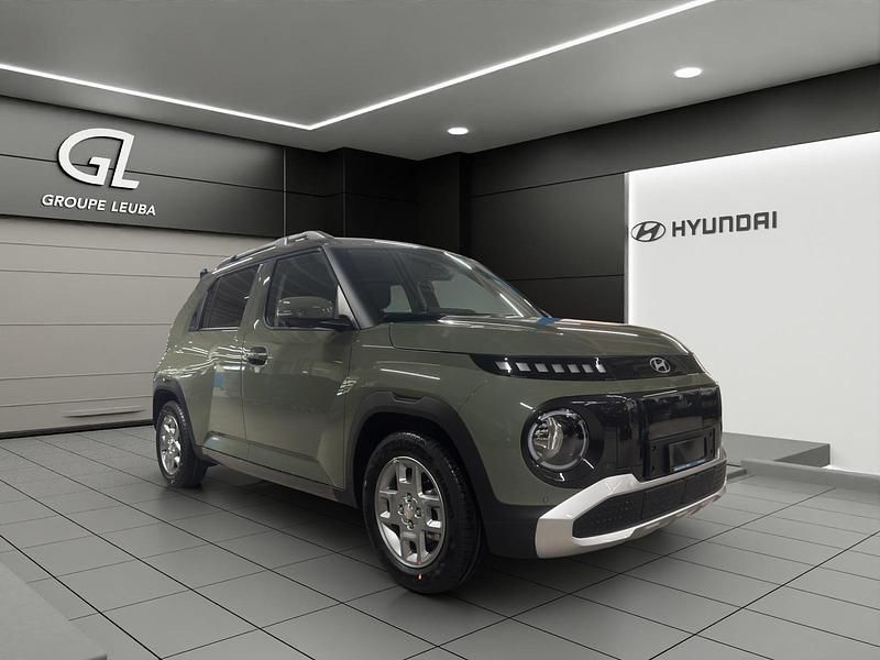 Grün Neu 2025 Hyundai Inster Kleinwagen | CHF 30’450 (Fairer Preis) - Bild 1/4