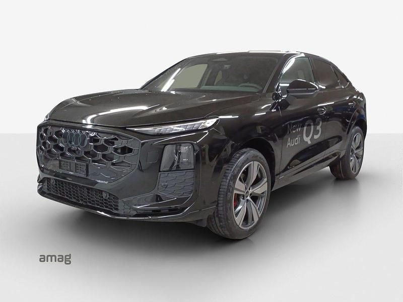 Mythosschwarz metallic Neu 2025 Audi Q3 Advanced SUV | CHF 62’540 - Bild 1/4