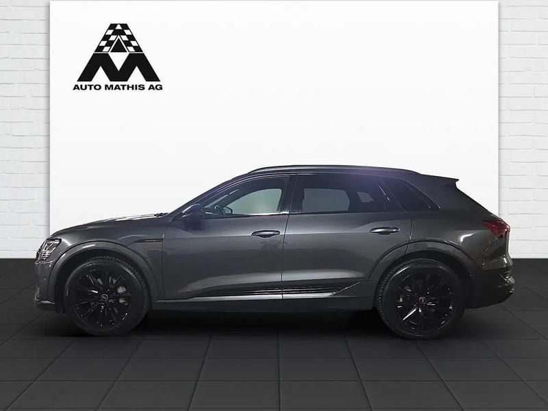 Gebraucht Audi e-tron Black Edition 300 kW (408 PS) 2025 Gray SUV