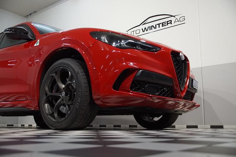 Gebraucht Alfa Romeo Stelvio Quadrifoglio 520 PS (382 kW) 2024 SUV