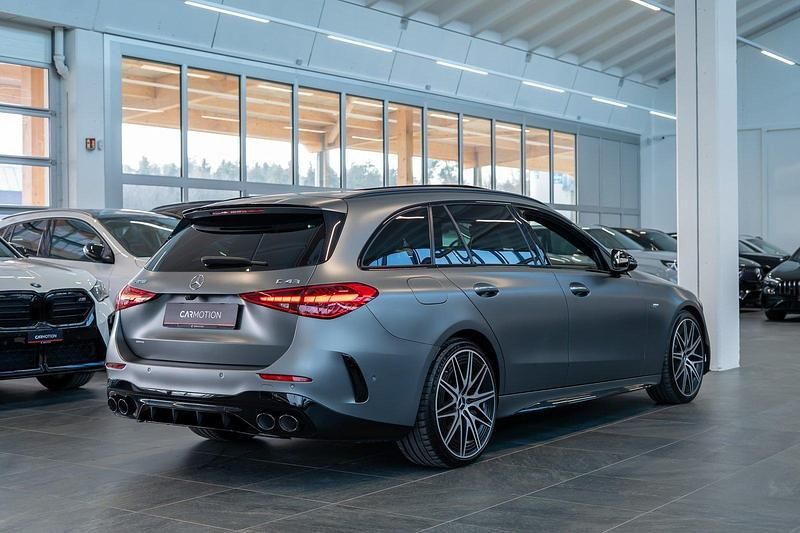 Gebraucht Mercedes C43 AMG AMG 408 PS (300 kW) 2024 Kombi