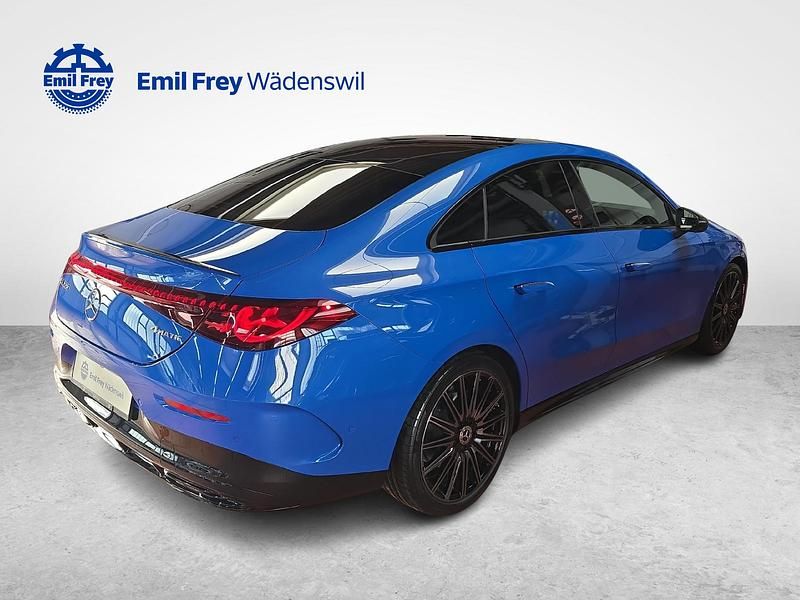 Neu Mercedes CLA220 AMG line 220 PS (161 kW) 2026 Blau Limousine