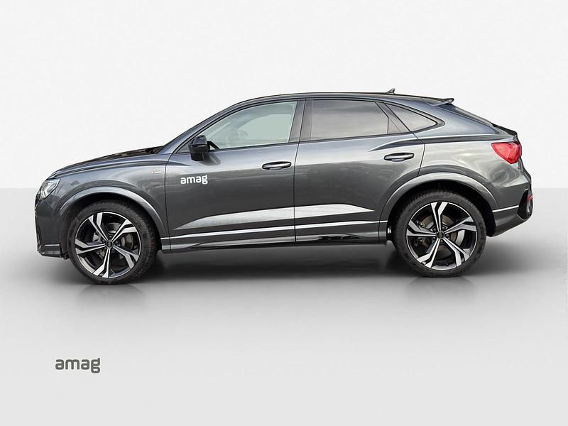 Gebraucht Audi Q3 Sportback Attraction 150 PS (110 kW) 2025 Daytonagrau perleffekt SUV