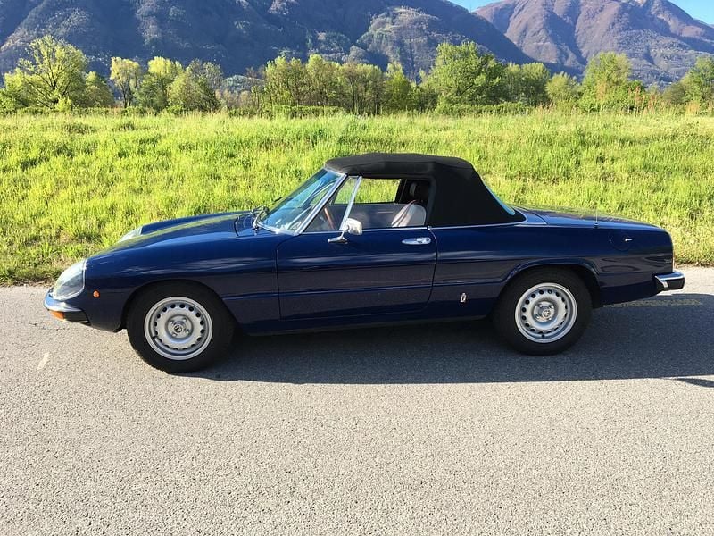 Gebraucht 1977 Alfa Romeo Spider Cabrio | CHF 20’500 - Bild 1/4