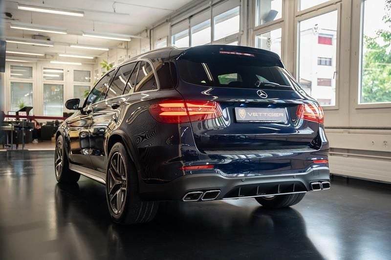 Gebraucht Mercedes GLC63 AMG AMG 510 PS (375 kW) 2019 SUV