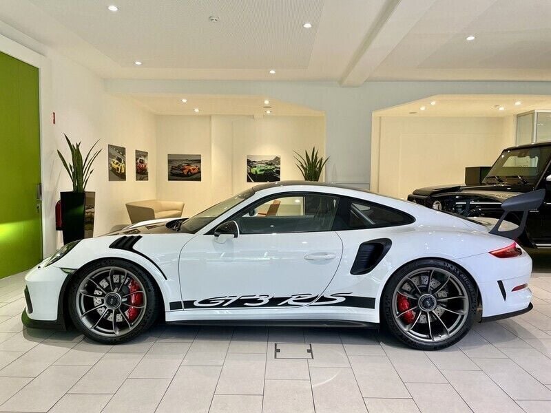 Weiss Gebraucht 2018 Porsche 911 GT3 RS Coupé | CHF 249’999 - Bild 1/4