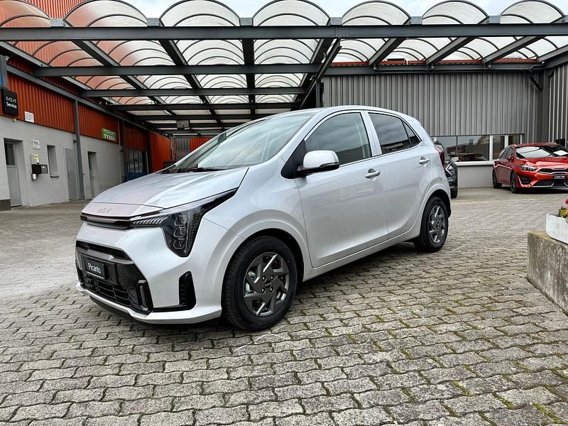 Neu Kia Picanto 79 PS (58 kW) 2025 Silber Kleinwagen