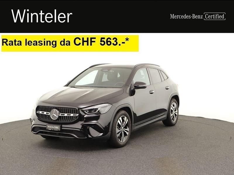 Gebraucht Mercedes GLA220 190 PS (139 kW) 2024 Schwarz SUV