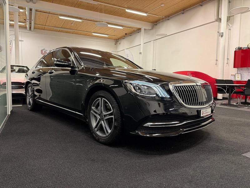 Gebraucht Mercedes S350 286 PS (210 kW) 2020 Schwarz Limousine