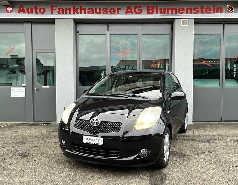 Gebraucht Toyota Yaris Sol 87 PS (63 kW) 2007 Kleinwagen