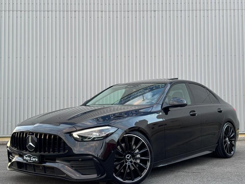 Gebraucht 2023 Mercedes C180 AMG | CHF 44’444 - Bild 1/4