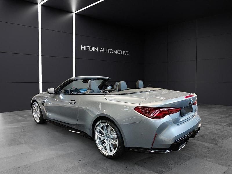 Neu BMW M4 Cabriolet Competition Edition 530 PS (389 kW) 2025 Grau Cabrio