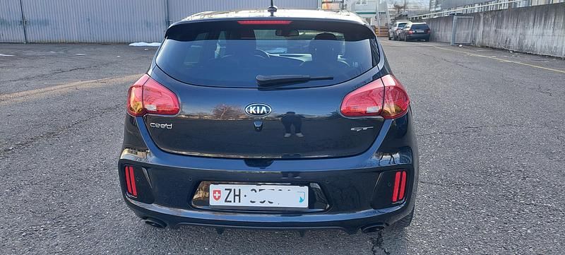 Gebraucht Kia Ceed GT Turbo 204 PS (150 kW) 2015