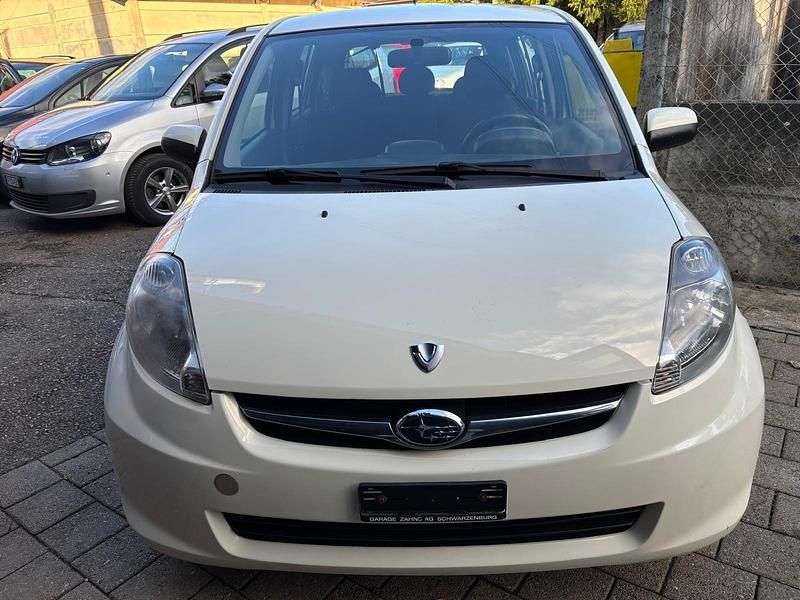 Gebraucht Subaru Justy 91 PS (66 kW) 2010 Kleinwagen