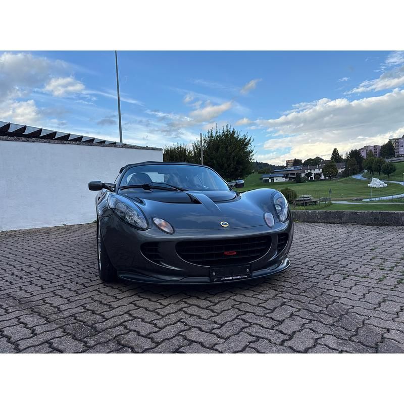 Gebraucht Lotus Elise 222 PS (163 kW) 2010 Cabrio