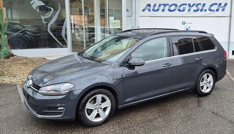 Gebraucht VW Golf VII 150 PS (110 kW) 2016 Anthrazit Kombi