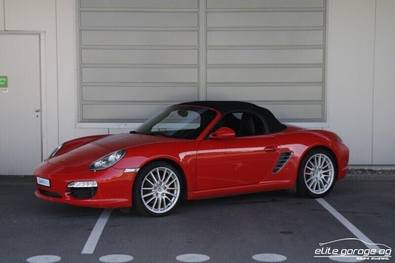 Gebraucht 2011 Porsche Boxster S Cabrio | CHF 47’800 - Bild 1/4