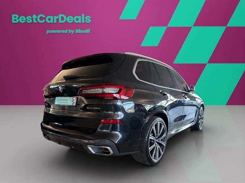 Gebraucht BMW X5 Shadowline 394 PS (289 kW) 2021 Schwarz SUV