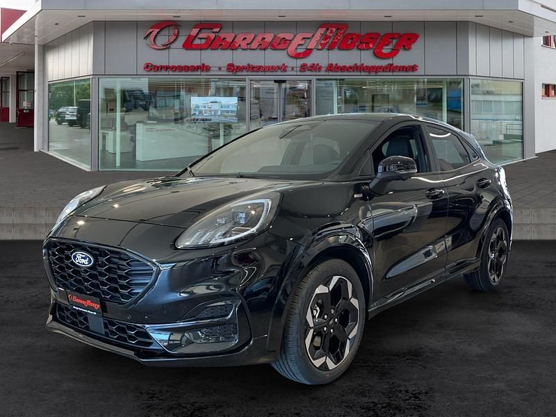 Schwarz Gebraucht 2025 Ford Puma ST-Line X SUV | CHF 28’900 (Etwas zu teuer) - Bild 1/4