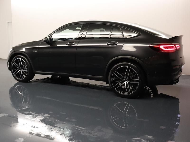 Gebraucht Mercedes GLC43 AMG AMG 390 PS (286 kW) 2021 Grau Coupé