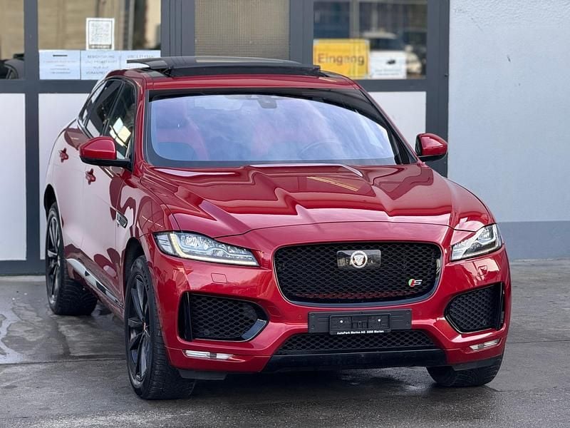 Gebraucht Jaguar F-Pace S 300 PS (220 kW) 2016 SUV