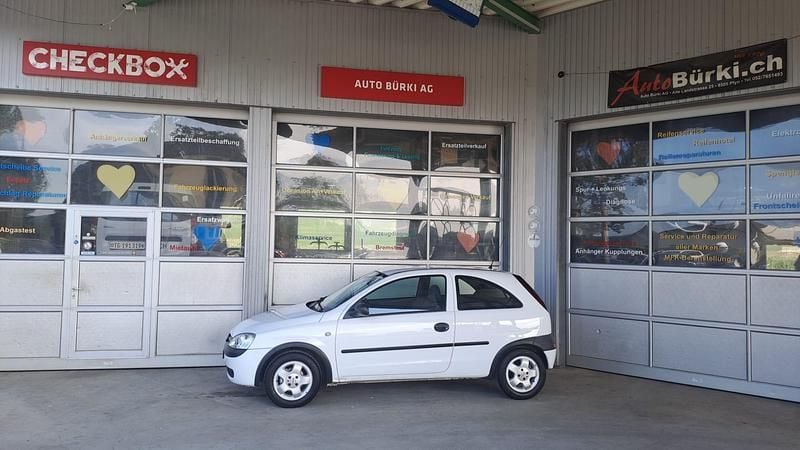 Gebraucht Opel Corsa Comfort 75 PS (55 kW) 2001 Weiss Limousine