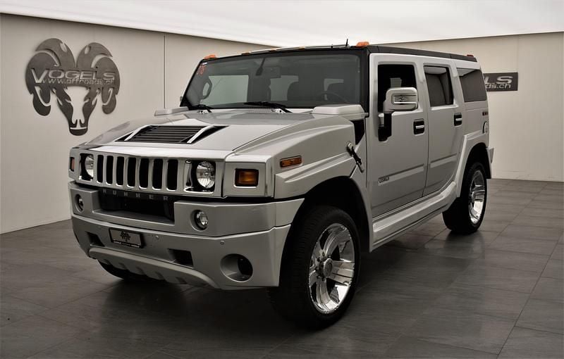 Grau Gebraucht 2007 Hummer H2 SUV | CHF 59’900 - Bild 1/4